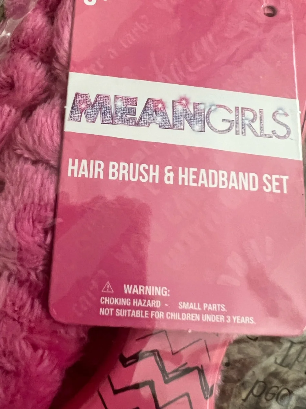 Mean Girls women pink
